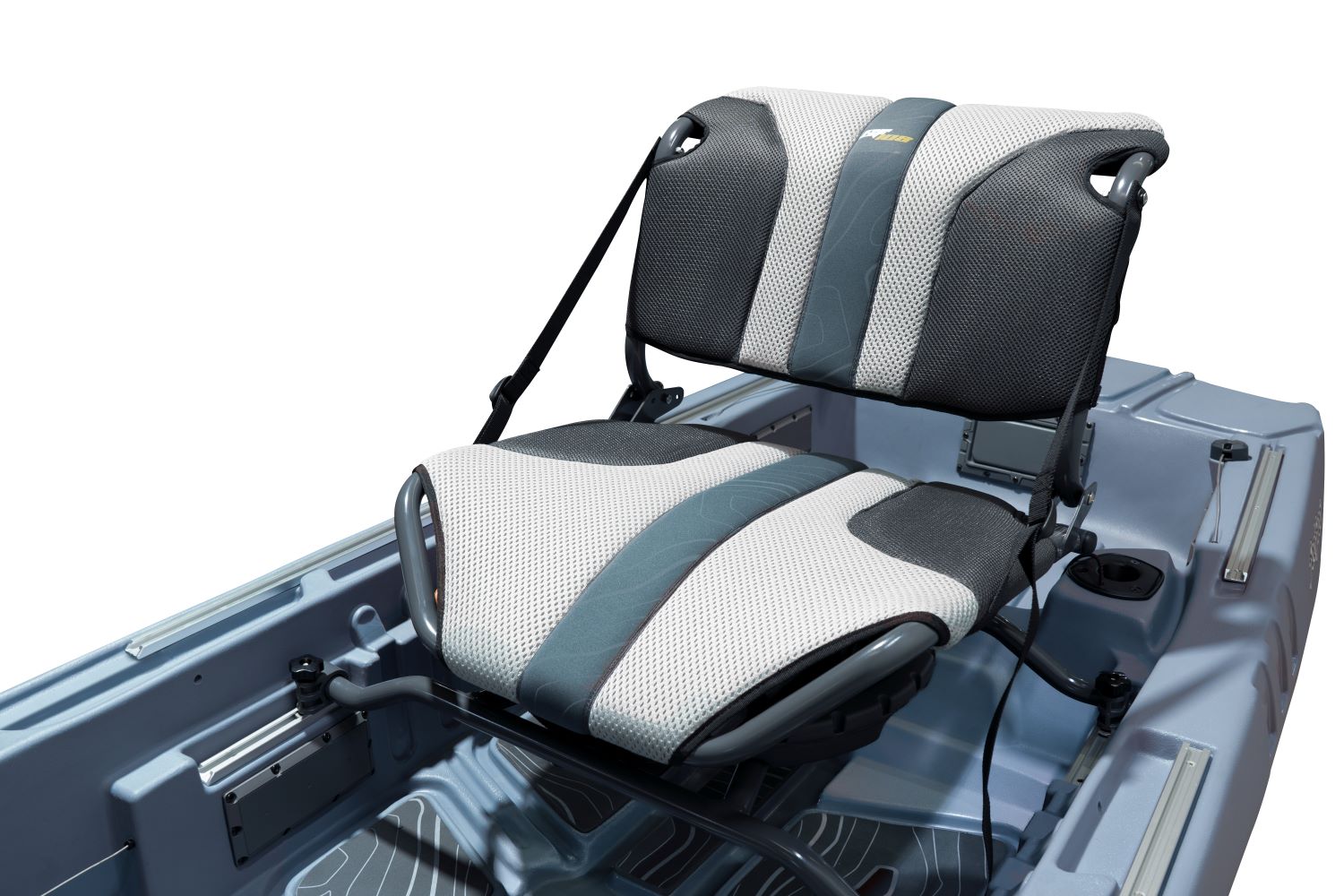 Kayak de pêche rigide Superfish 108 stable avec gouvernail