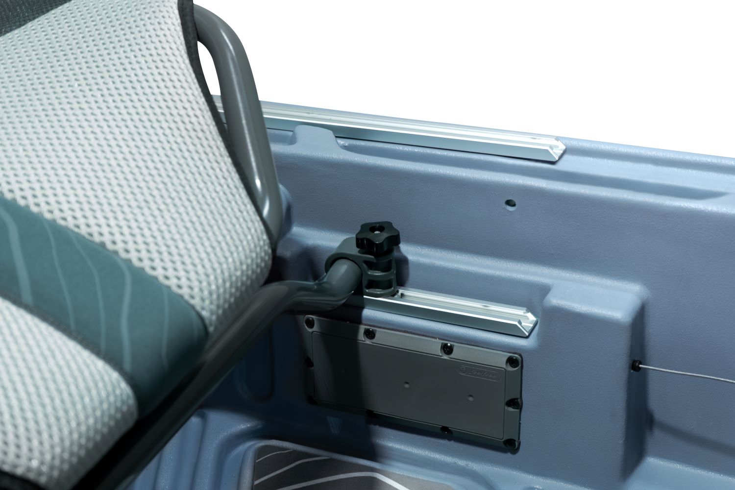 Kayak de pêche rigide Superfish 108 stable avec gouvernail