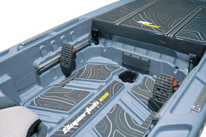 Kayak de pêche rigide Superfish 108 stable avec gouvernail