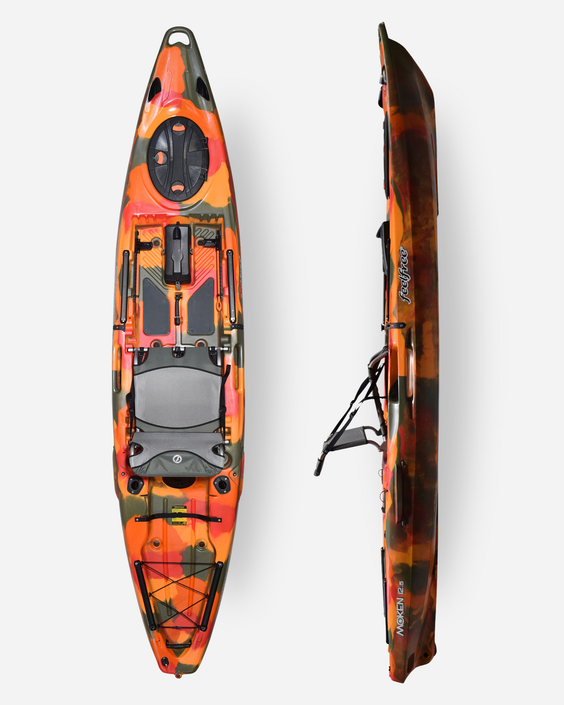 Kayak de pêche Moken 12.5 V2