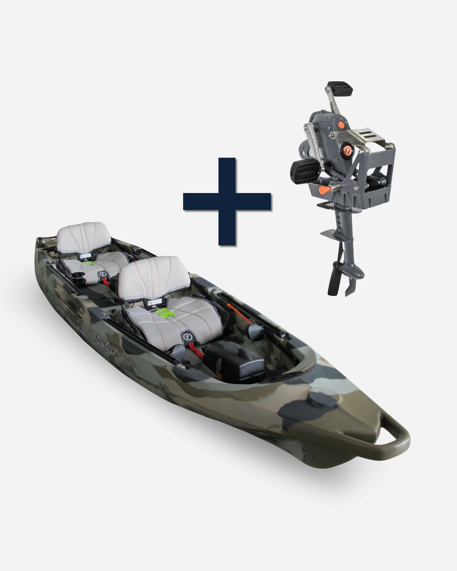 DOUBLE LURE 2 FEELFREE FISHING KAYAK