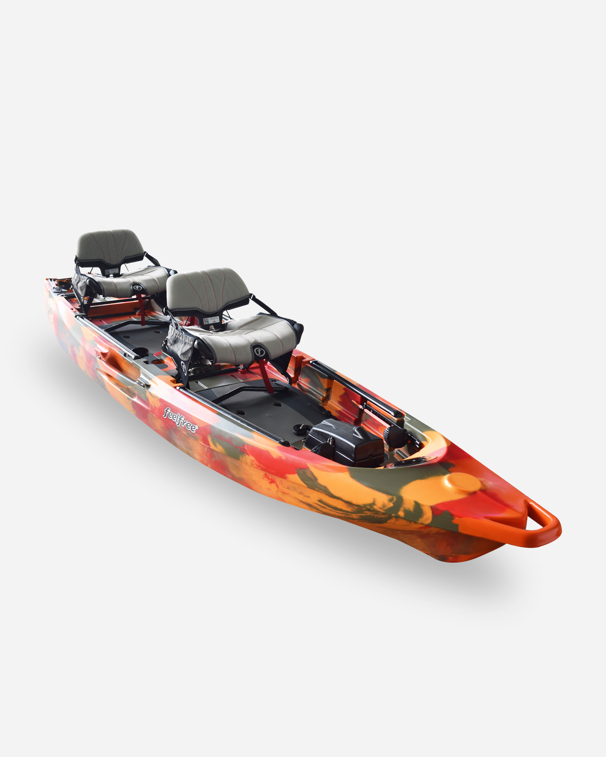 DOUBLE LURE 2 FEELFREE FISHING KAYAK