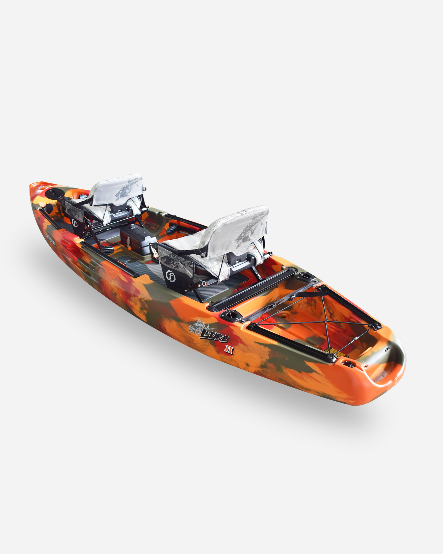 KAYAK DE PÊCHE DOUBLE LURE 2 FEELFREE