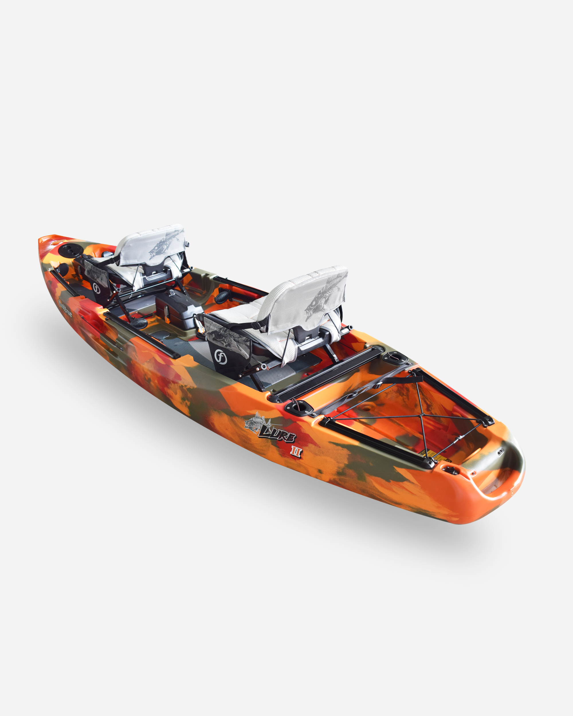 KAYAK DE PÊCHE DOUBLE LURE 2 FEELFREE