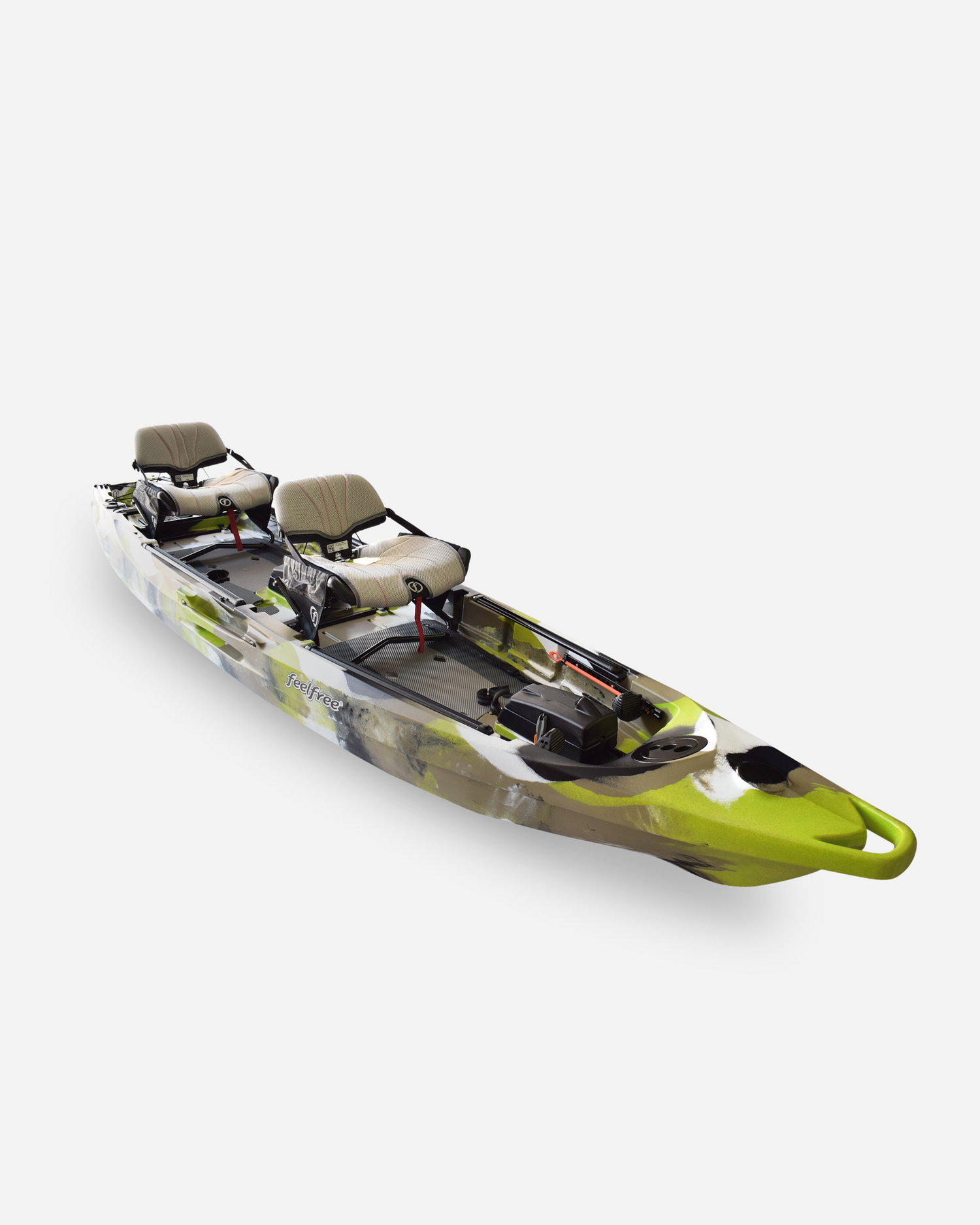 DOUBLE LURE 2 FEELFREE FISHING KAYAK