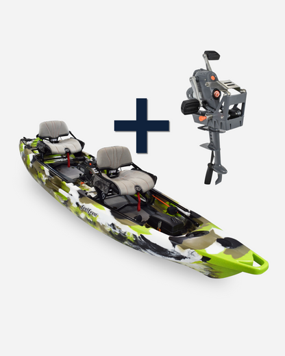 KAYAK DE PÊCHE DOUBLE LURE 2 FEELFREE