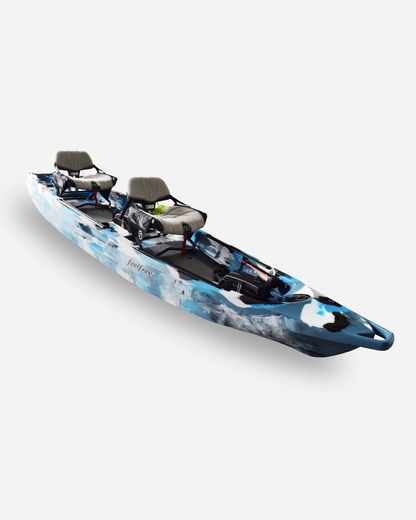 KAYAK DE PÊCHE DOUBLE LURE 2 FEELFREE