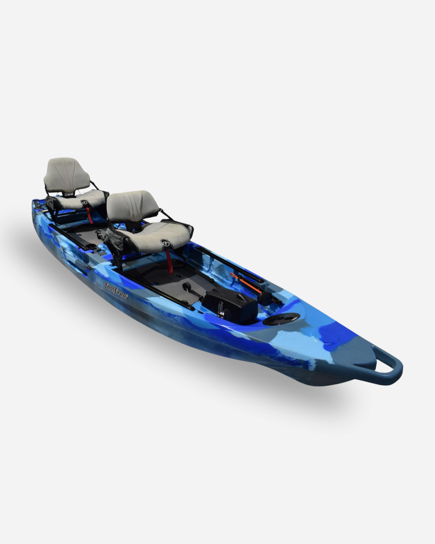 DOUBLE LURE 2 FEELFREE FISHING KAYAK