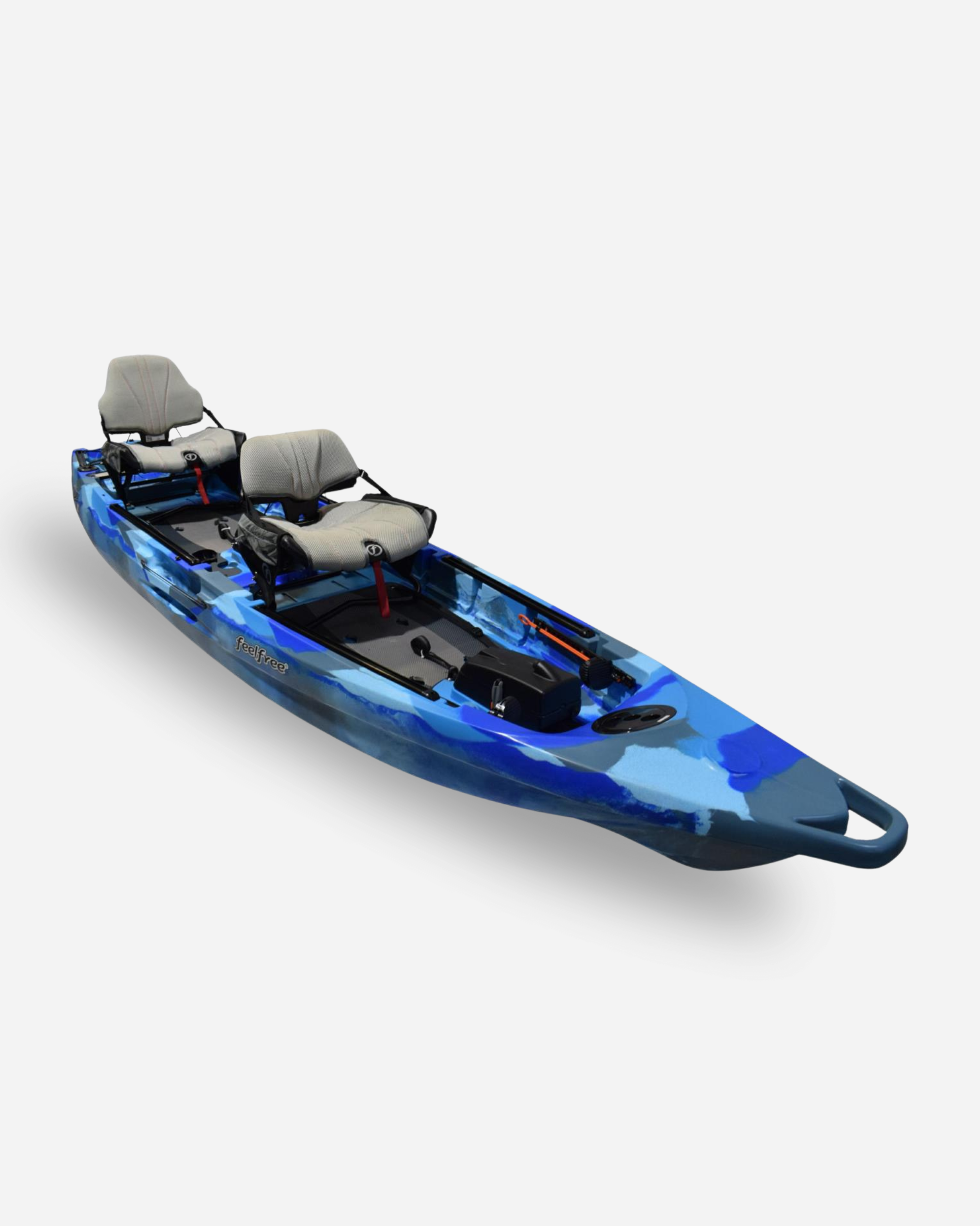 DOUBLE LURE 2 FEELFREE FISHING KAYAK