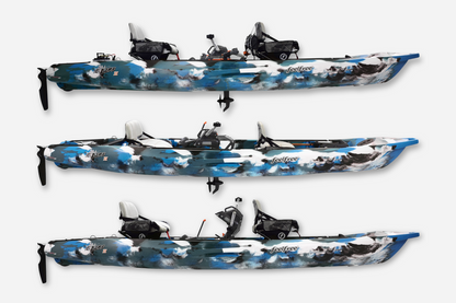 KAYAK DE PÊCHE DOUBLE LURE 2 FEELFREE