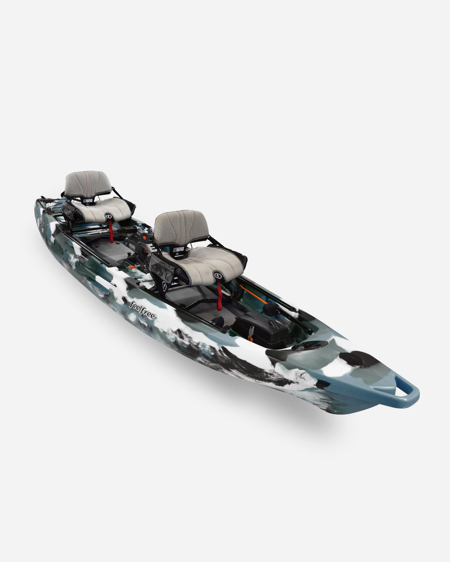 KAYAK DE PÊCHE DOUBLE LURE 2 FEELFREE