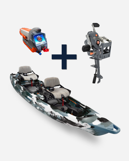 DOUBLE LURE 2 FEELFREE FISHING KAYAK