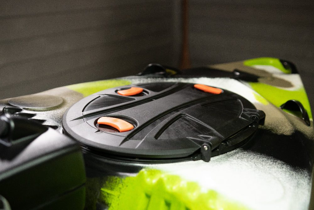 Kayak de pesca a pedales LURE 11.5 V2 (versión preparada para Overdrive)