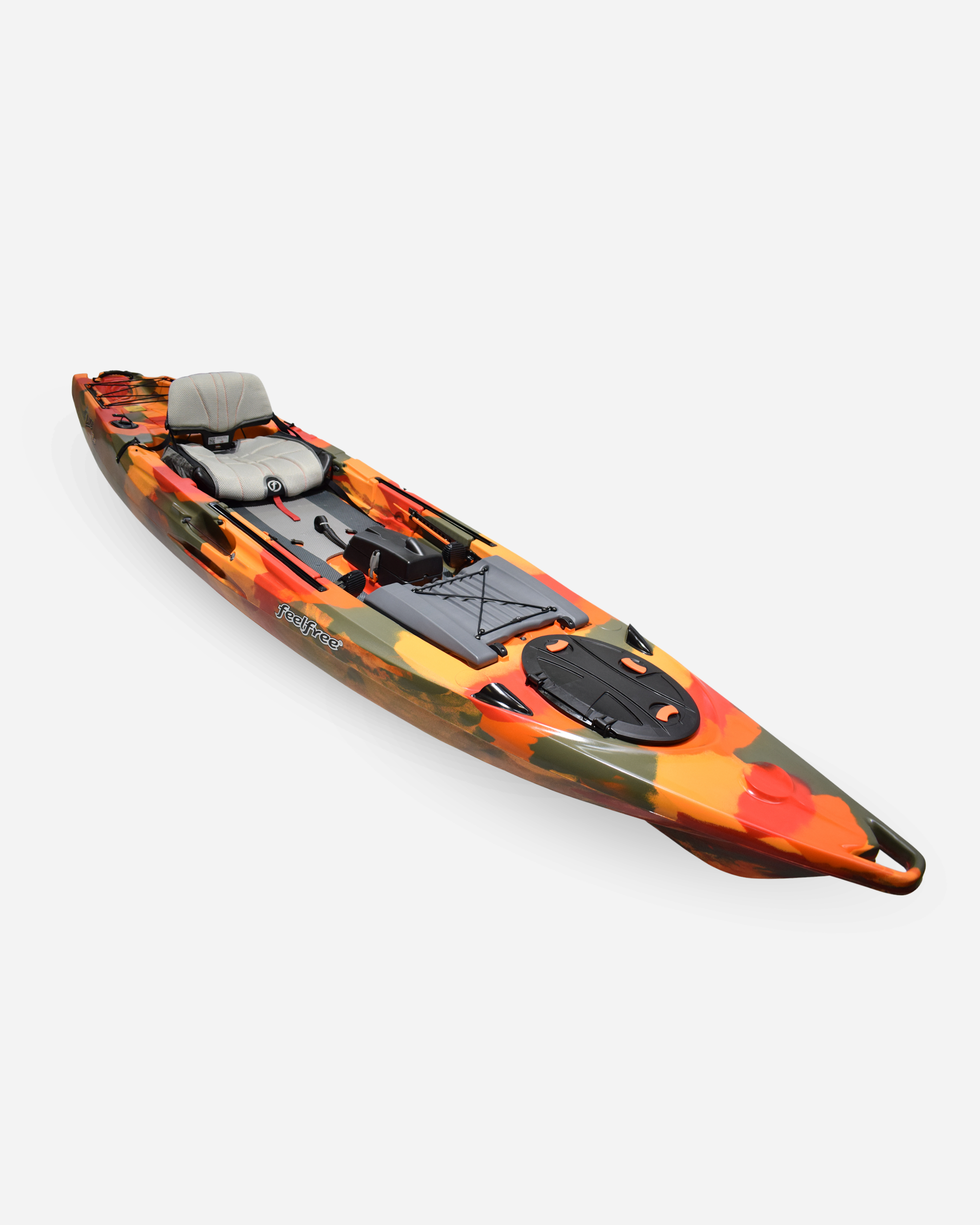 Kayak de pesca a pedales Lure 13.5 V2