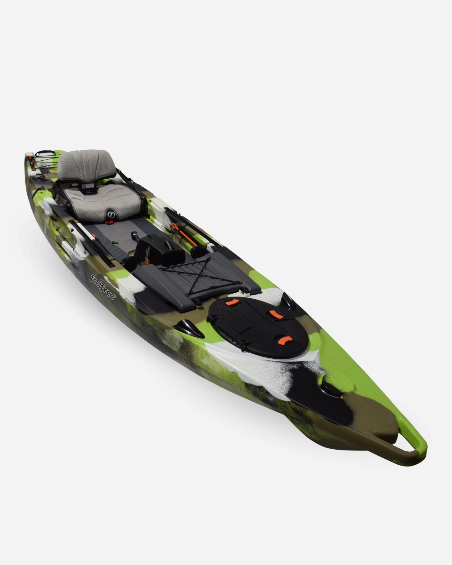 Kayak de pêche Lure  à pédales 13.5 V2