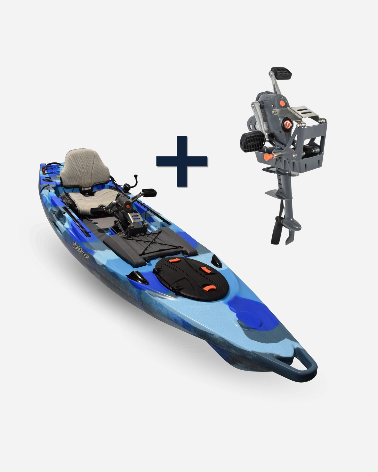 Kayak de pêche Lure  à pédales 13.5 V2