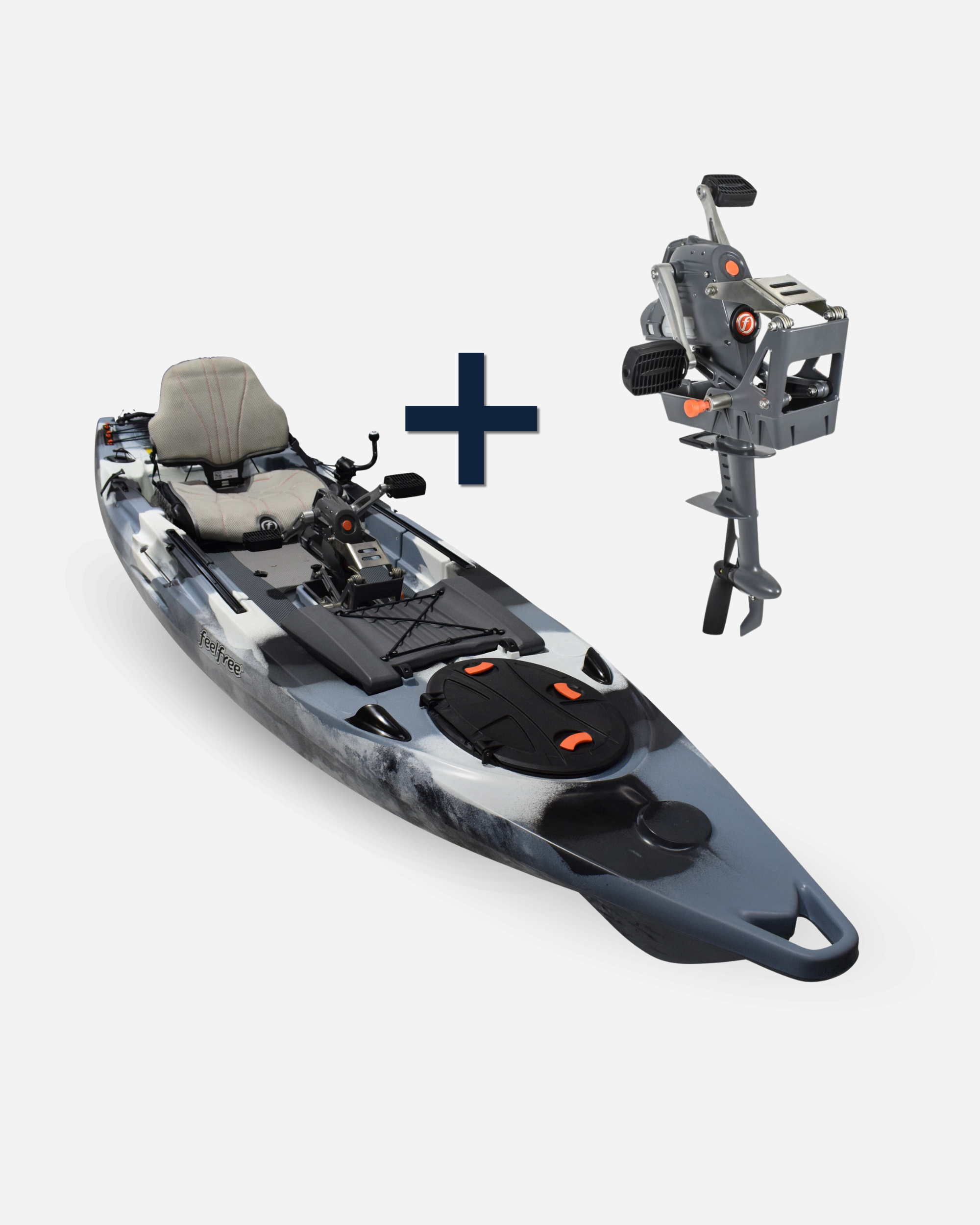 Kayak de pêche Lure  à pédales 13.5 V2