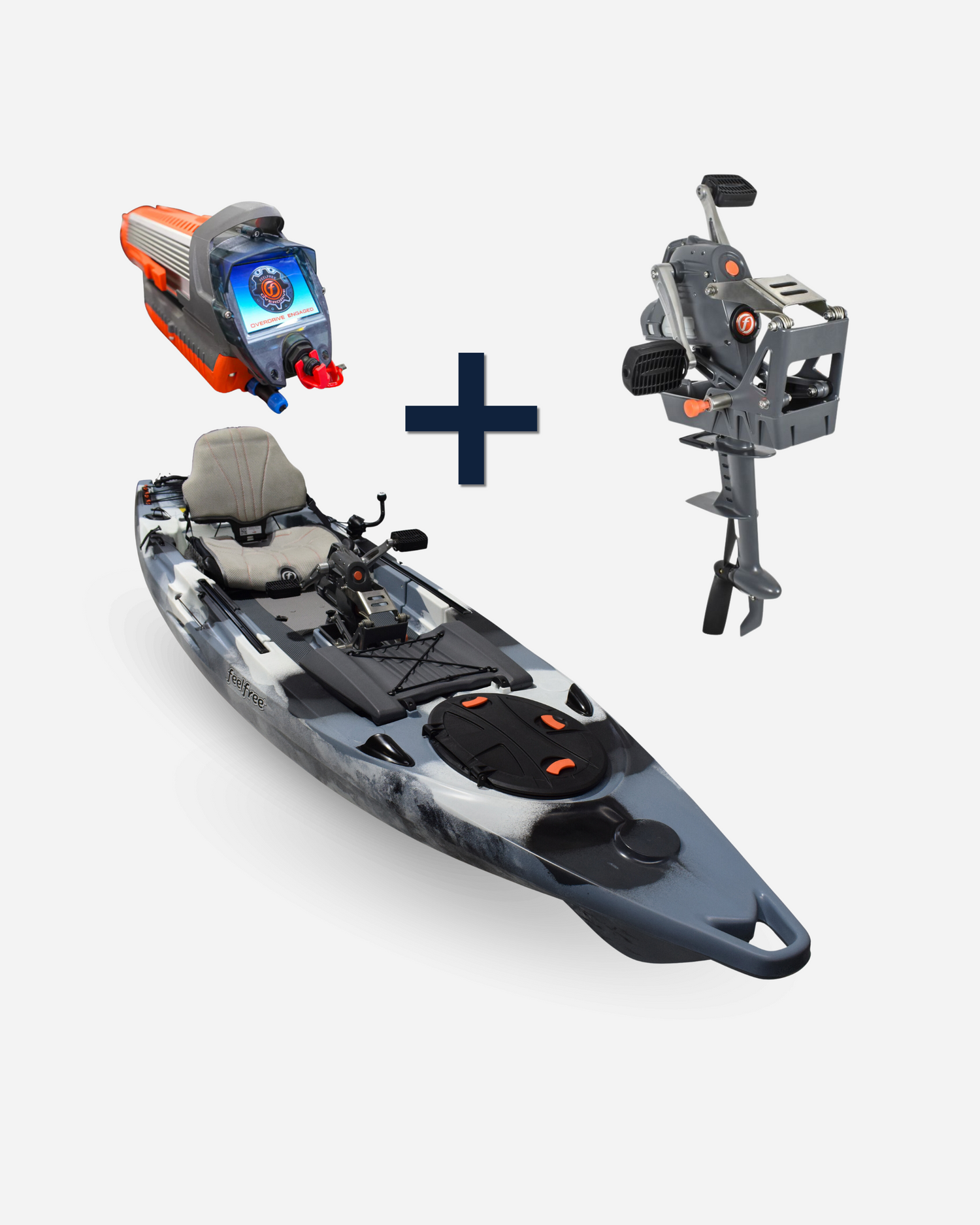 Kayak de pêche Lure  à pédales 13.5 V2