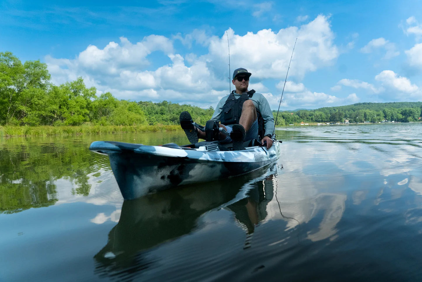 Kayak Moken 12.5 Pédalier