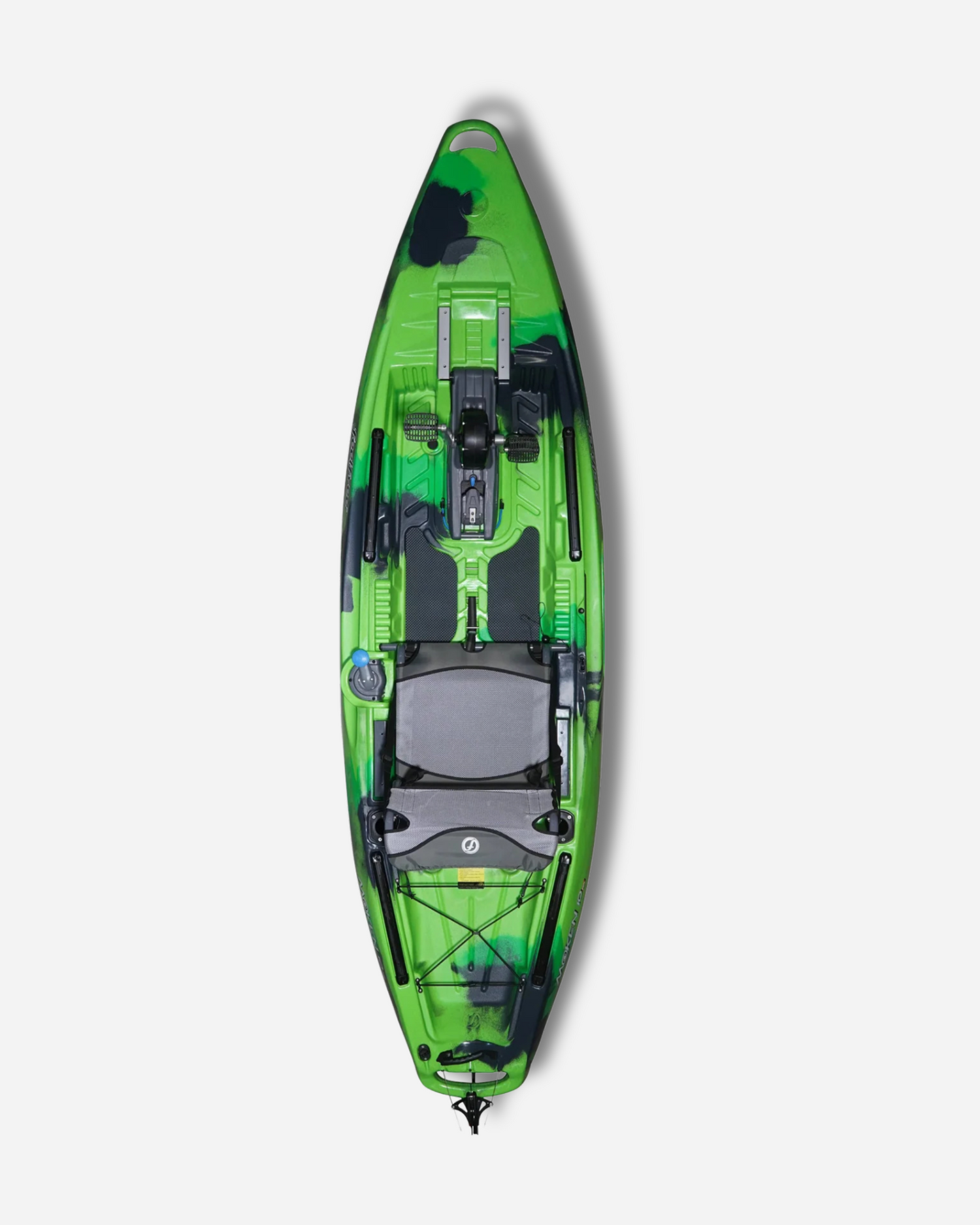 Kayak Moken 10 V2 con bielas