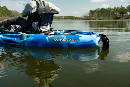 Kayak Moken 10 V2 con bielas