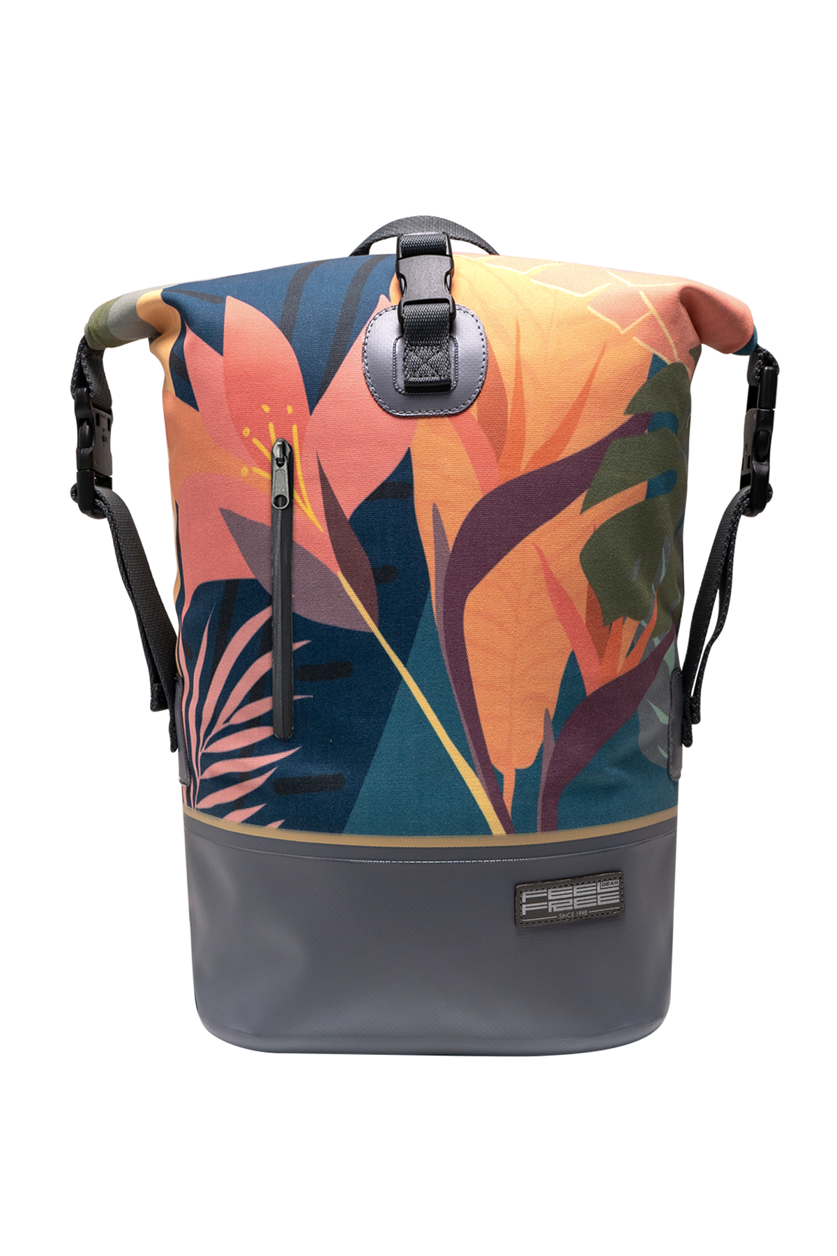 Grand Sac De Plage Étanche HANSEL HOME - 57x38x16 Cm - Poches Zippées - Poignées Corde - Idéal Été