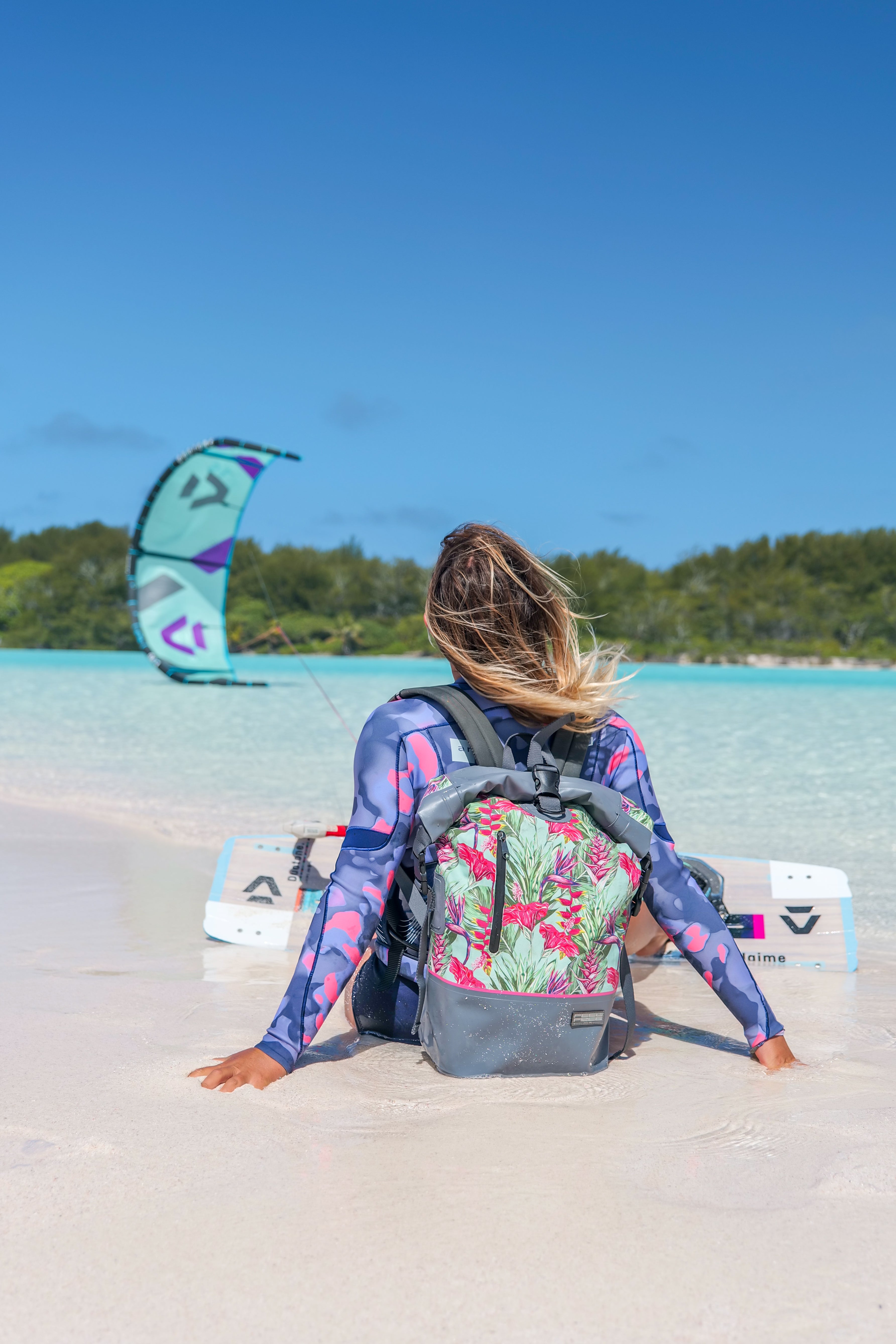Sac à dos étanche Tropical 20L