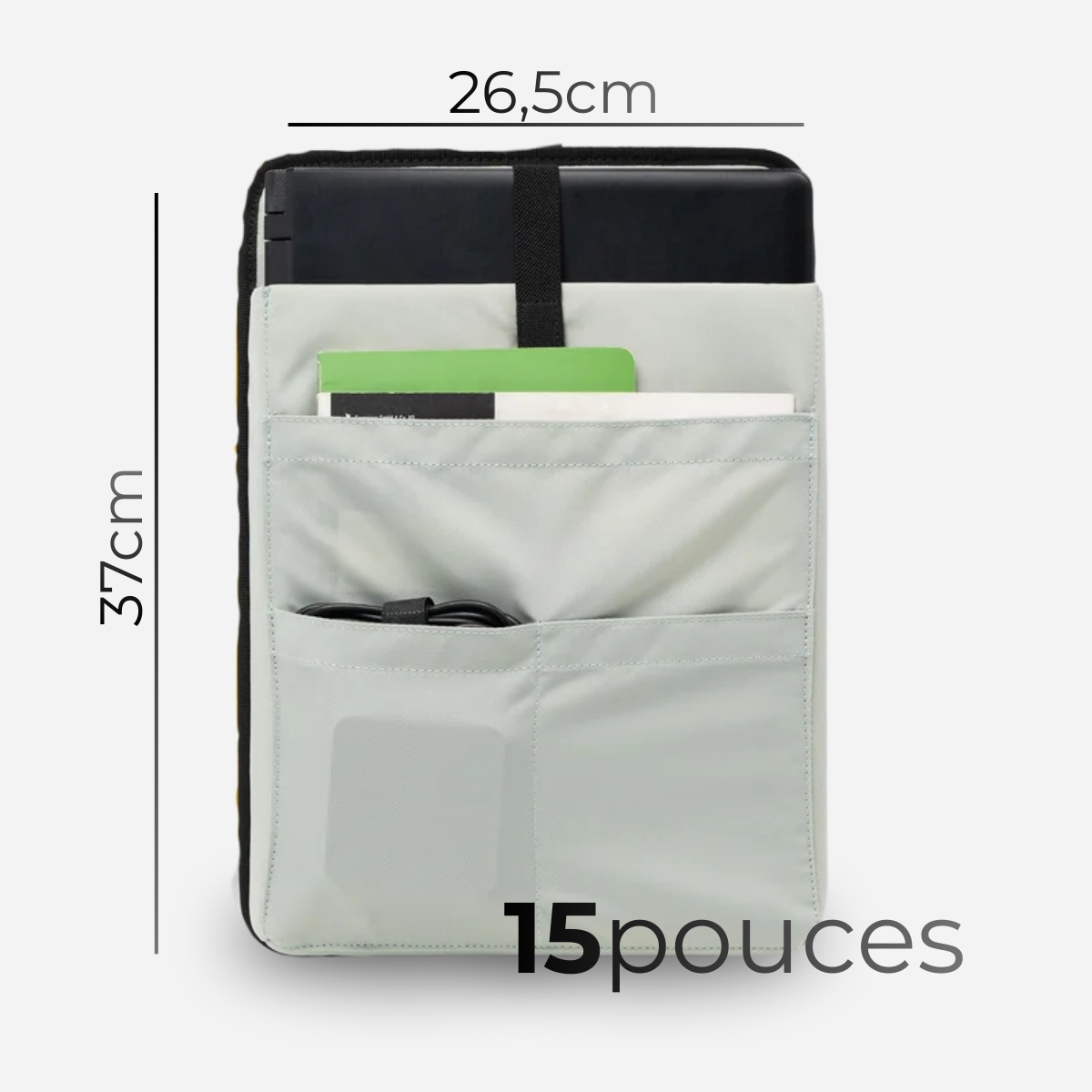 Laptop insert for 15