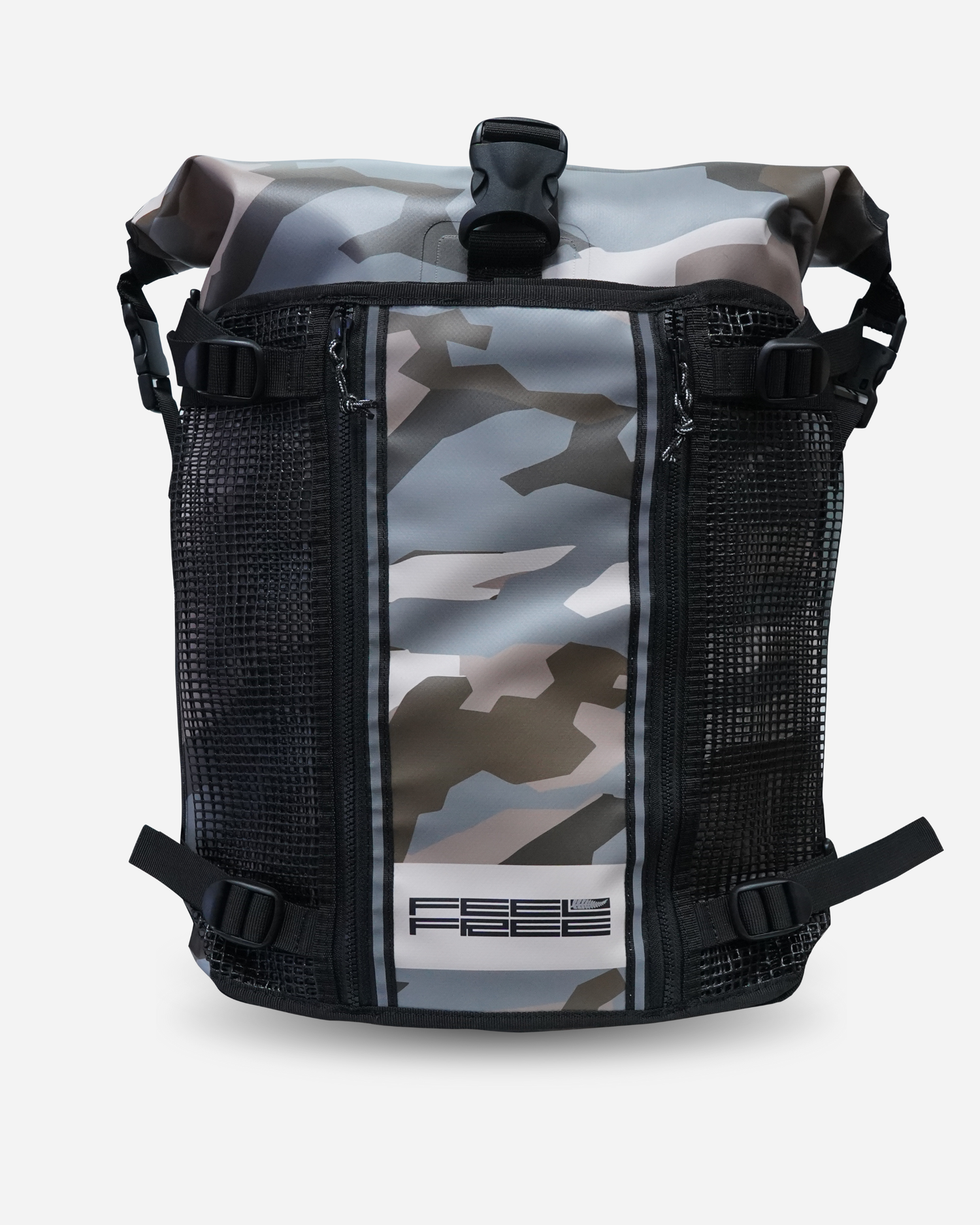 Sac à dos étanche camouflage pêche - chasse