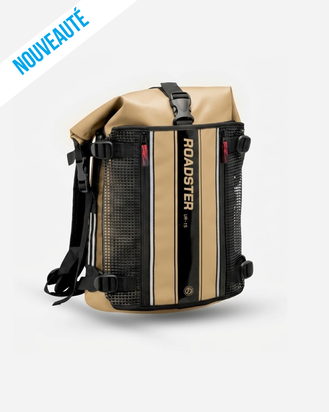 ROADSTER Waterproof Motorcycle Backpack