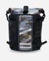 Sac à dos moto étanche ROADSTER – 25L vue produit Desert – FeelFree