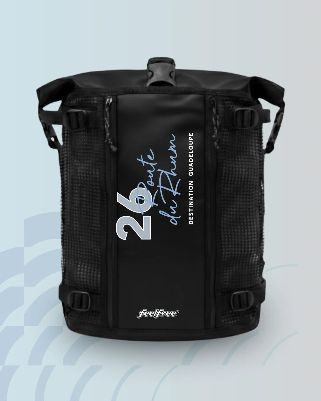 Sac à dos étanche route du rhum édition noir