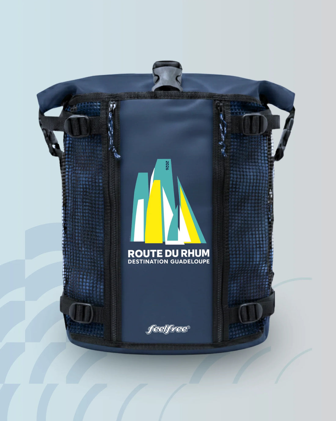 Sac à dos étanche route du rhum 
