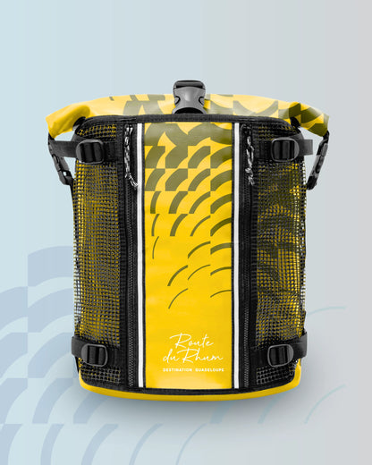 Sac à dos moto étanche Roadster Route du Rhum Surcouf – vue produit – FeelFree