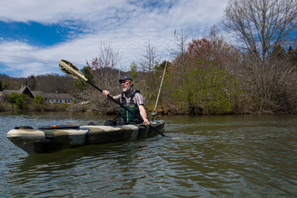 Pagaie de kayak de pêche feelfree life style camo désert journée pêche