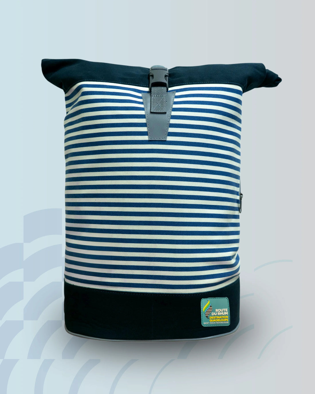 Sac à dos imperméable Sailor 35L Route du Rhum Saint-Malo – vue produit – FeelFree