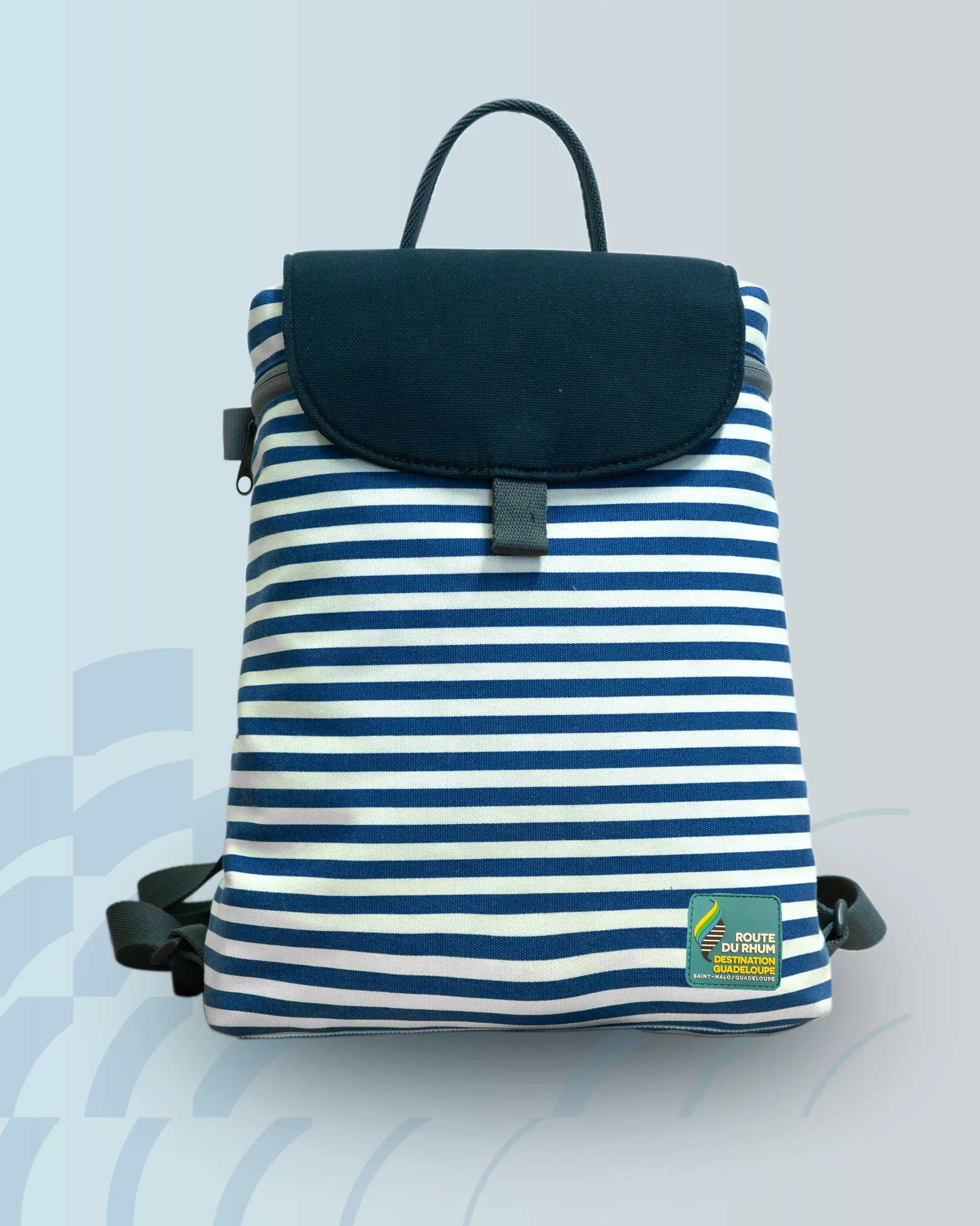 Sac à dos imperméable Sailor 7L Route du Rhum Saint-Malo – vue produit – FeelFree