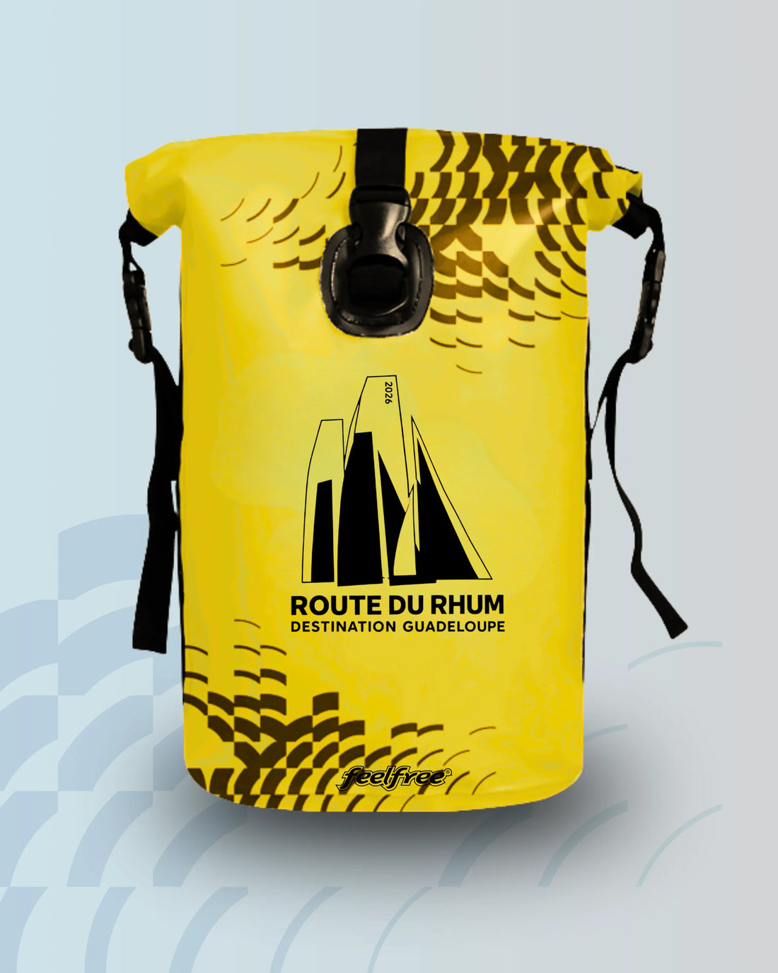Sac à dos étanche Dry Tank Route du Rhum Surcouf – vue produit – FeelFree