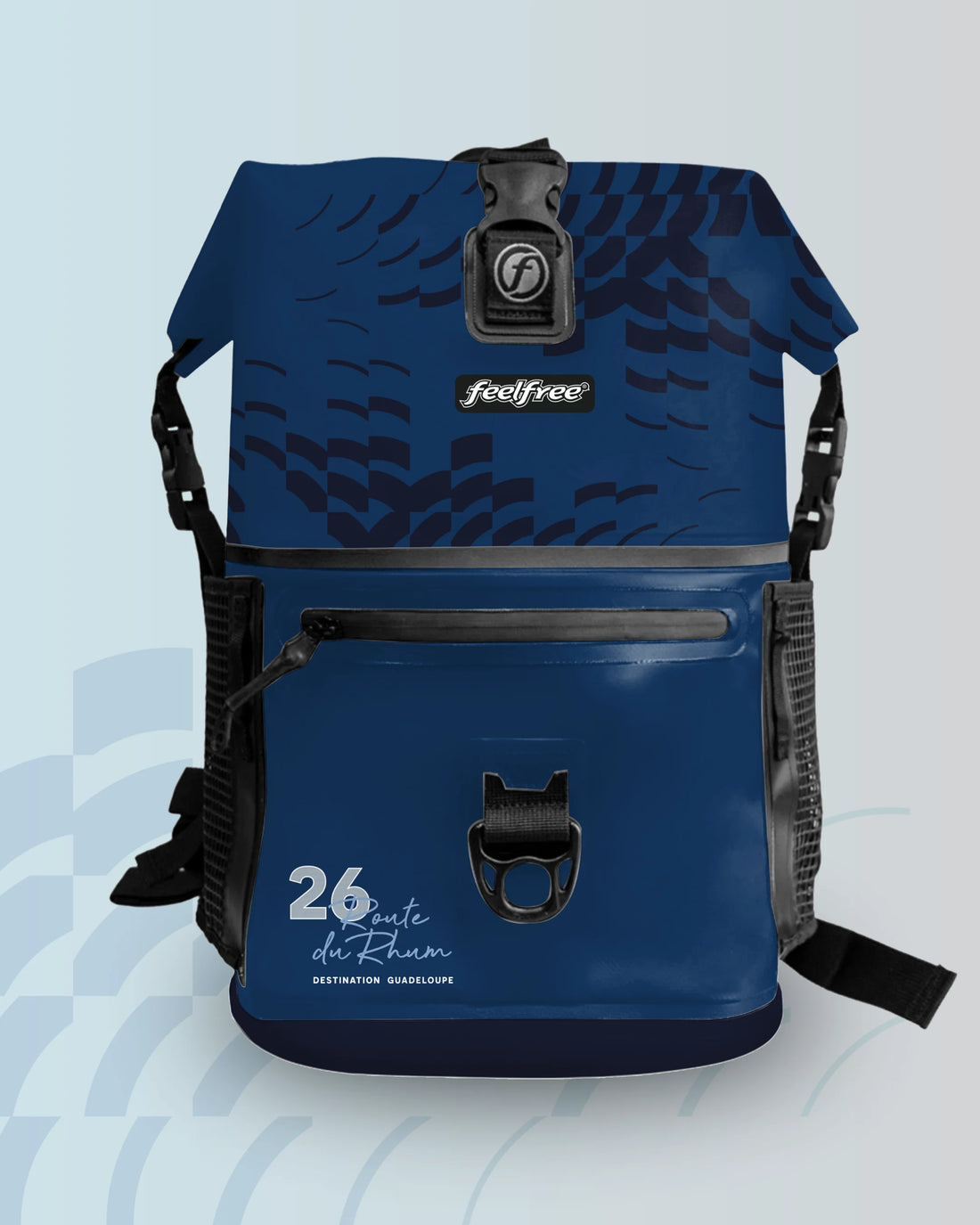 Sac à dos étanche Dry Tank Pro 18L Route du Rhum Du Guesclin – vue produit – FeelFree