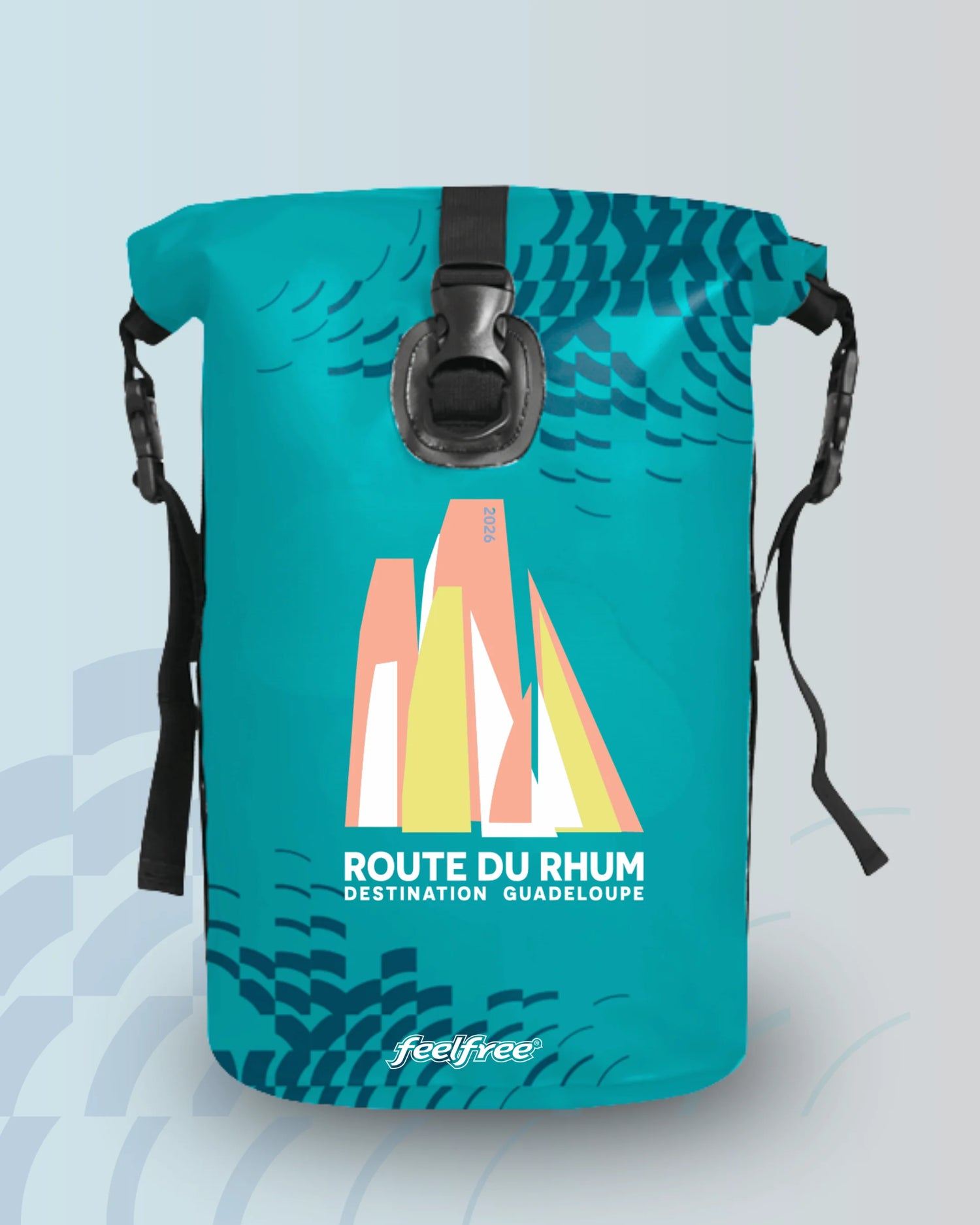 Sac à dos étanche Dry Tank Route du Rhum Cézembre – vue produit – FeelFree