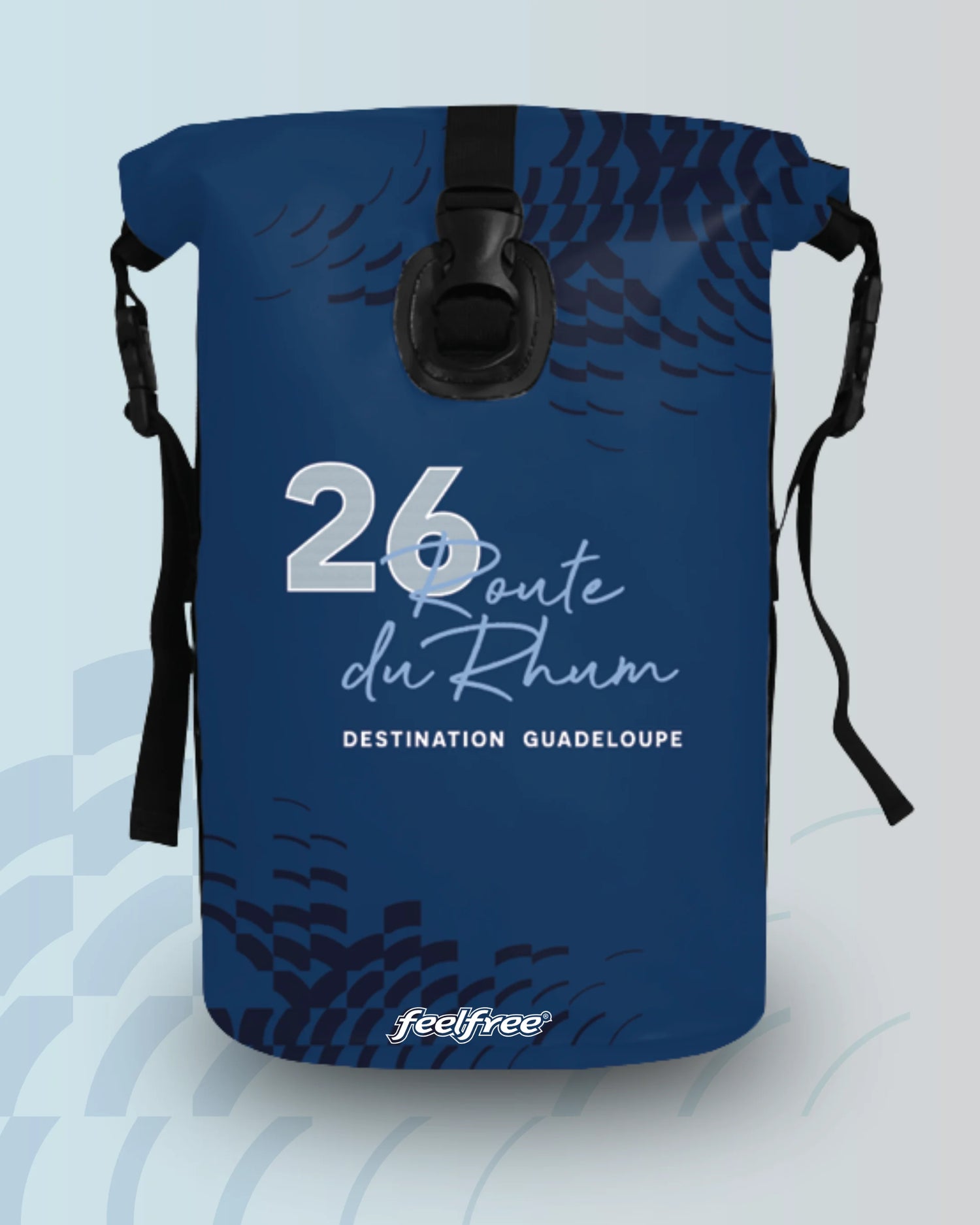 Sac à dos étanche Dry Tank Route du Rhum Du Guesclin – vue produit – FeelFree