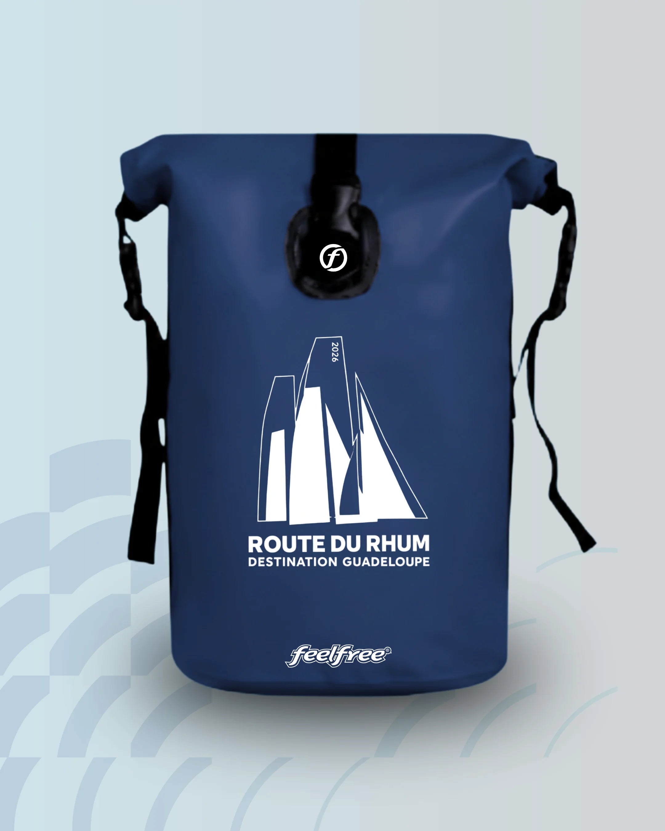 Sac à dos étanche Dry Tank Route du Rhum Saint-Malo – vue produit – FeelFree