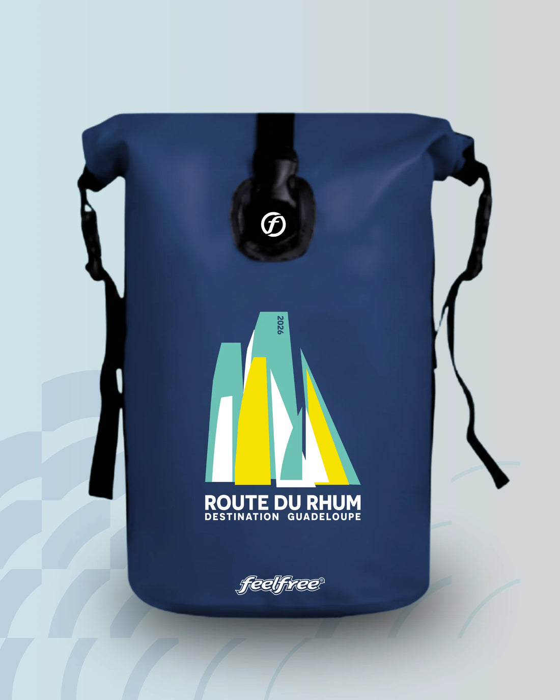 Sac à dos étanche Dry Tank Route du Rhum Saint-Malo – vue produit – FeelFree