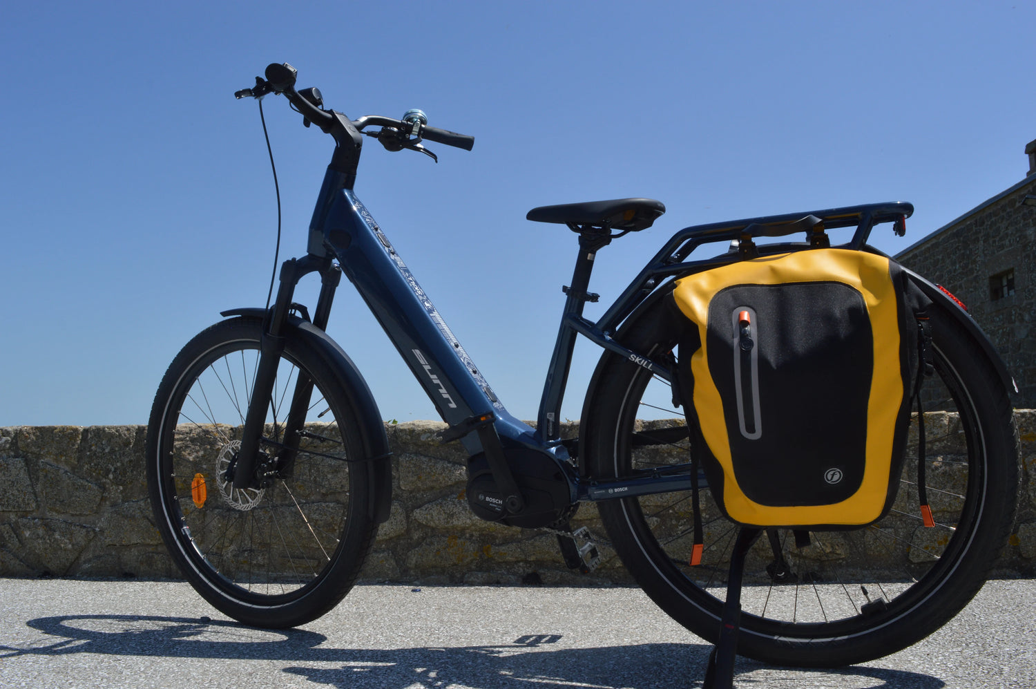 Bolsa impermeable para bicicleta BIKE BAG