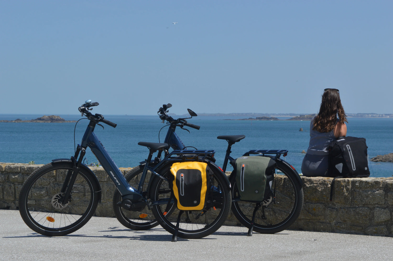Bolsa impermeable para bicicleta BIKE BAG