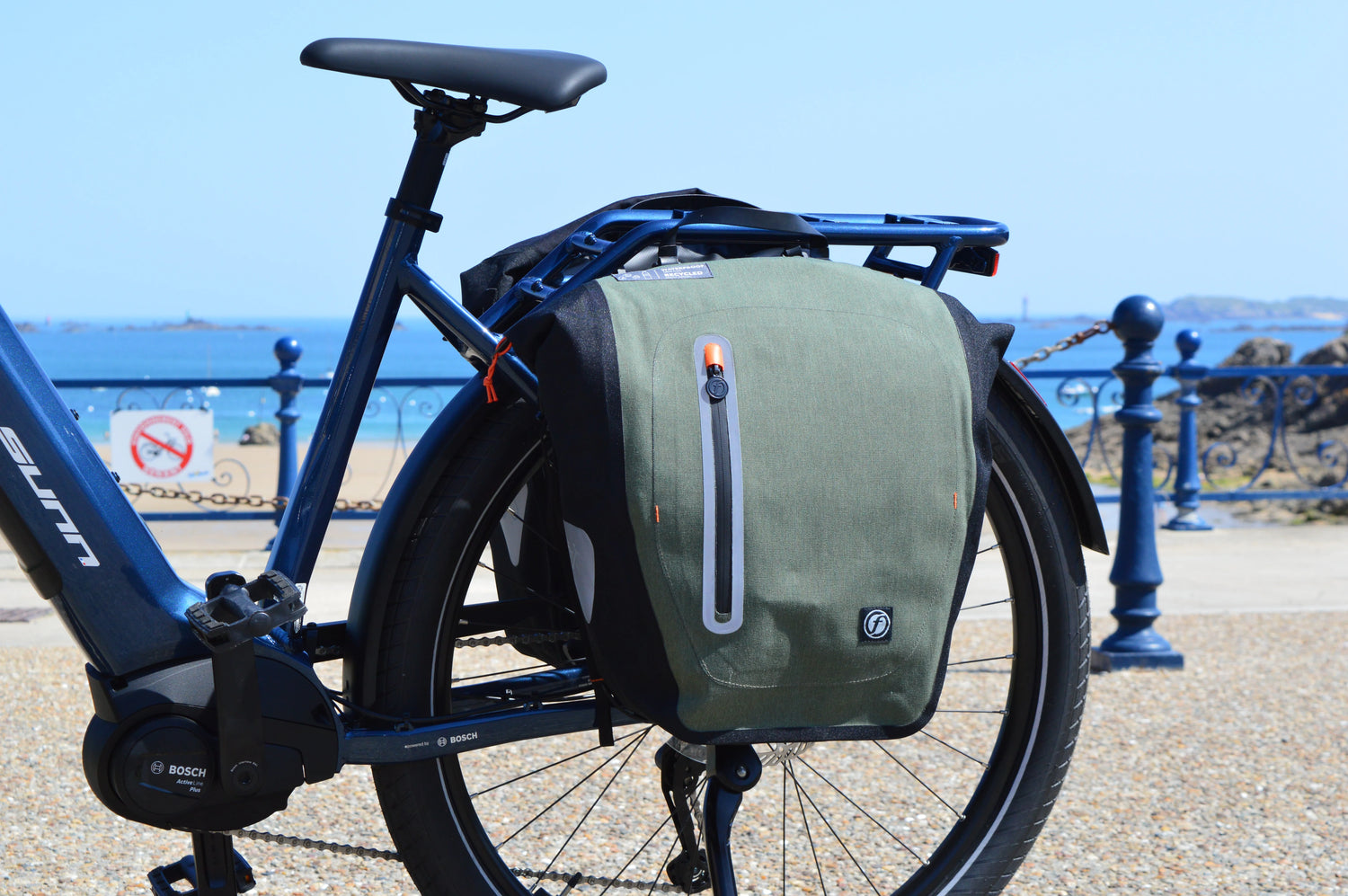 Bolsa de bicicleta impermeable ECO SADDLE BAG - Urbanion ECO