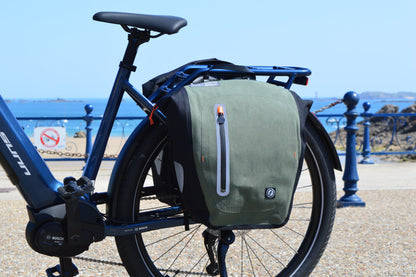 Bolsa de bicicleta impermeable ECO SADDLE BAG - Urbanion ECO
