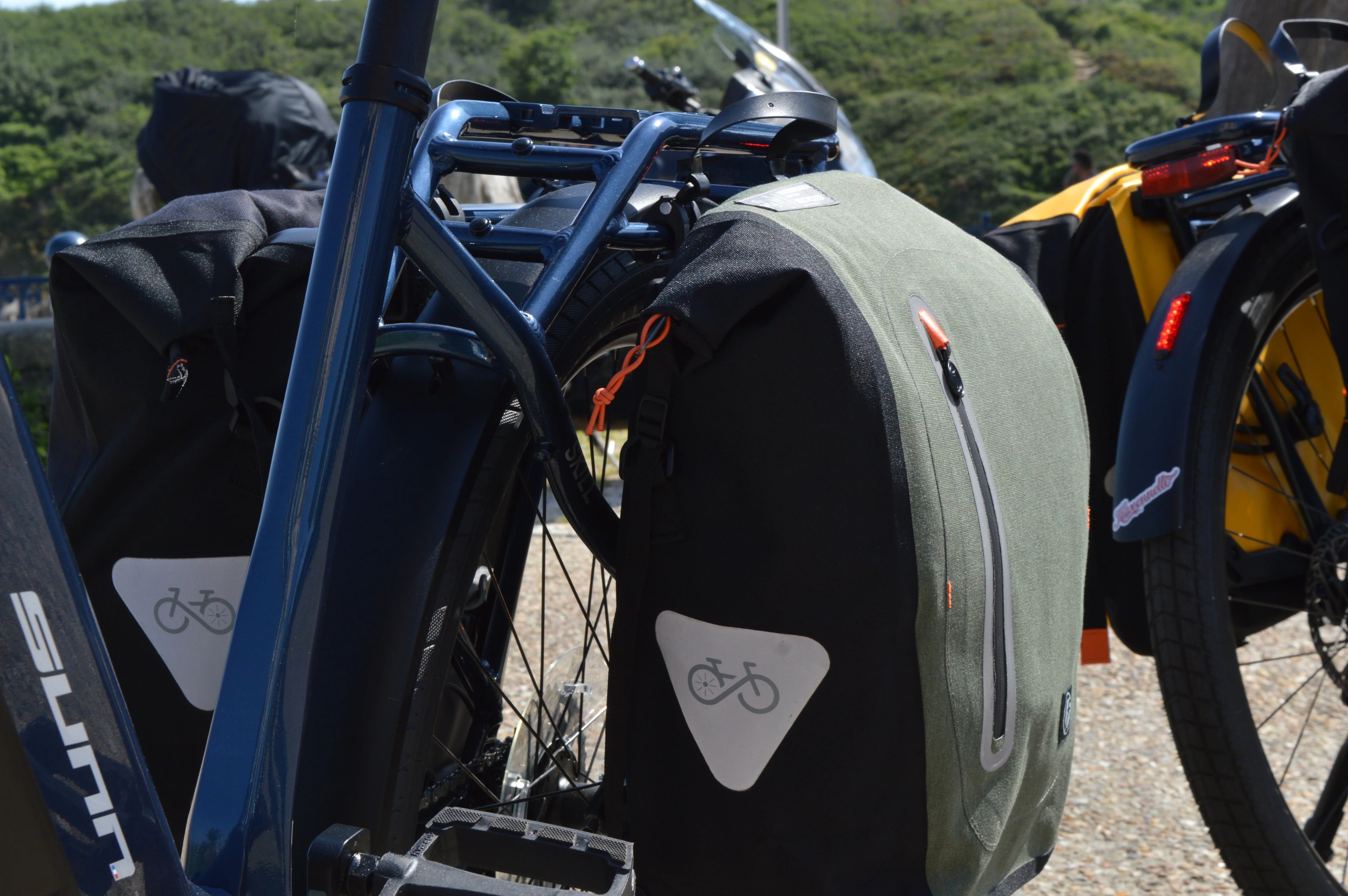 Bolsa de bicicleta impermeable ECO SADDLE BAG - Urbanion ECO