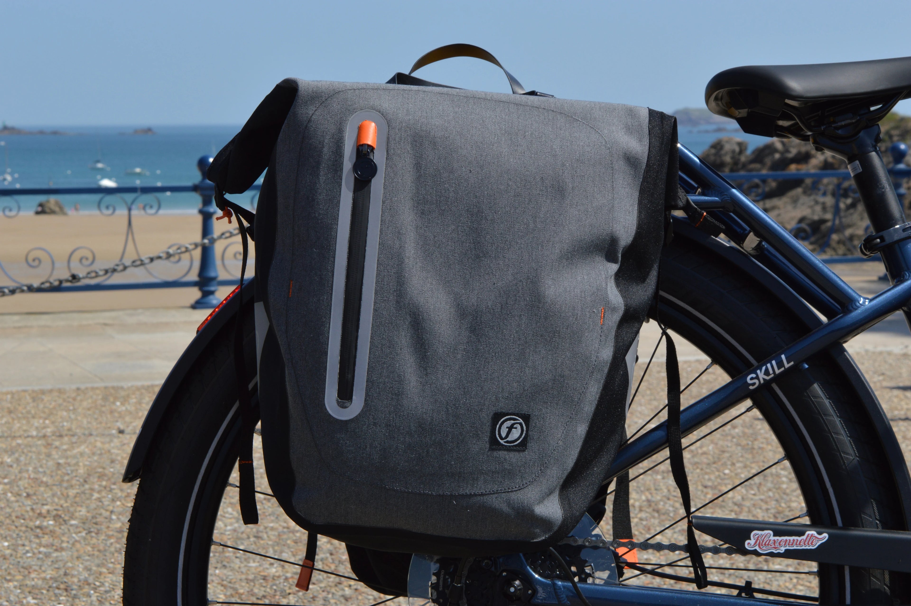 Bolsa de bicicleta impermeable ECO SADDLE BAG - Urbanion ECO