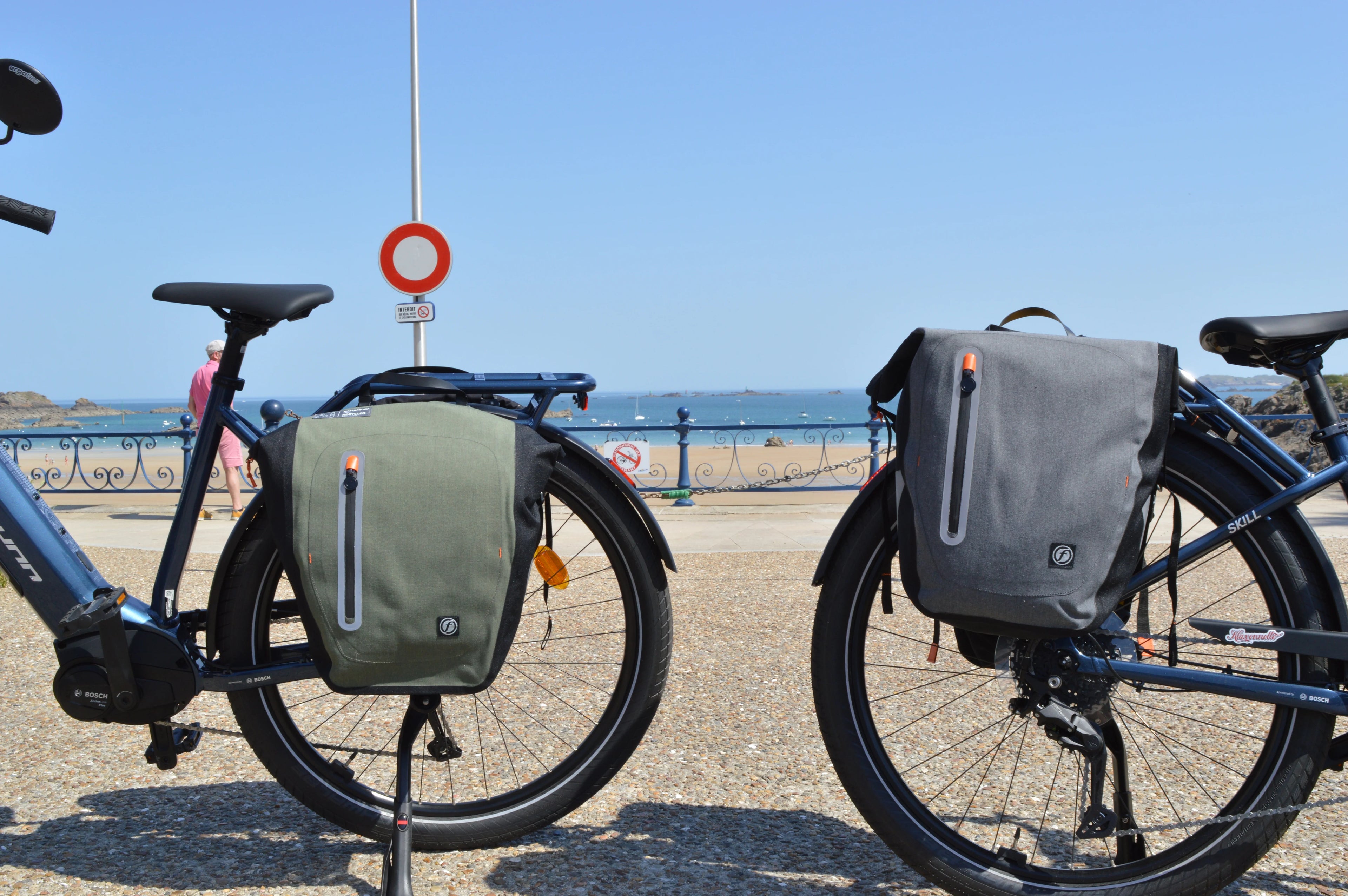 Bolsa de bicicleta impermeable ECO SADDLE BAG - Urbanion ECO